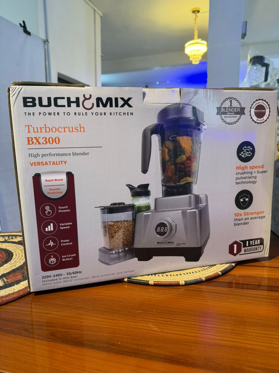 Buchy Mix